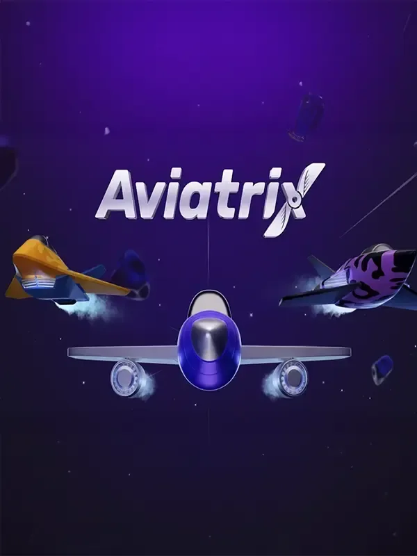 Aviatrix crash game tile at Realz Casino