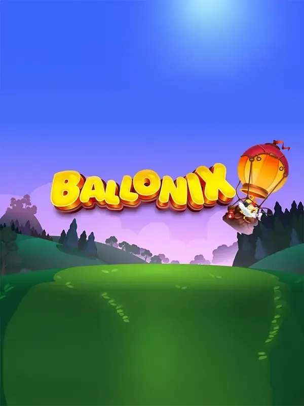 Ballonix crash game tile at Realz Casino
