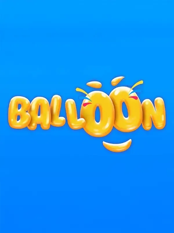 Balloon crash game tile at Realz Casino