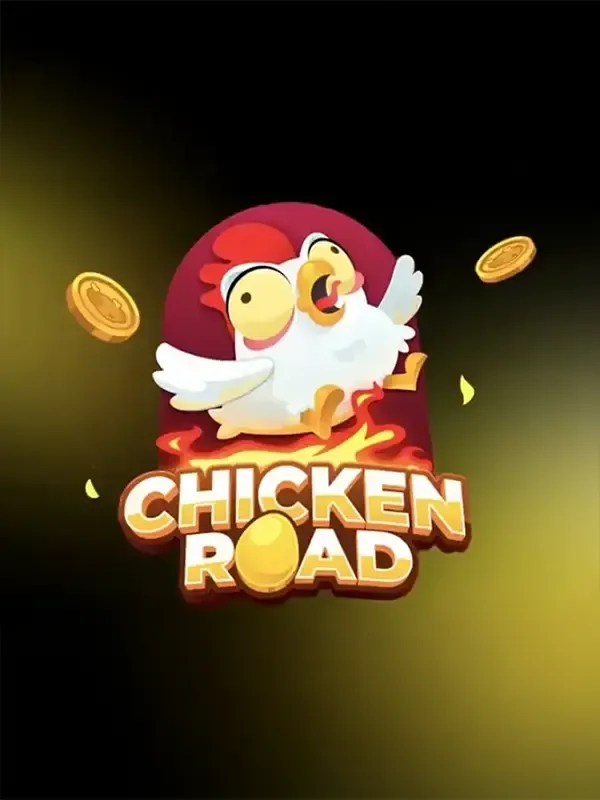 Chicken Road crash game tile at Realz Casino