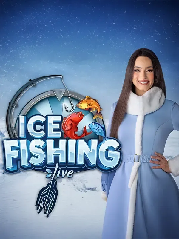 Ice Fishing instant game tile at Realz Casino