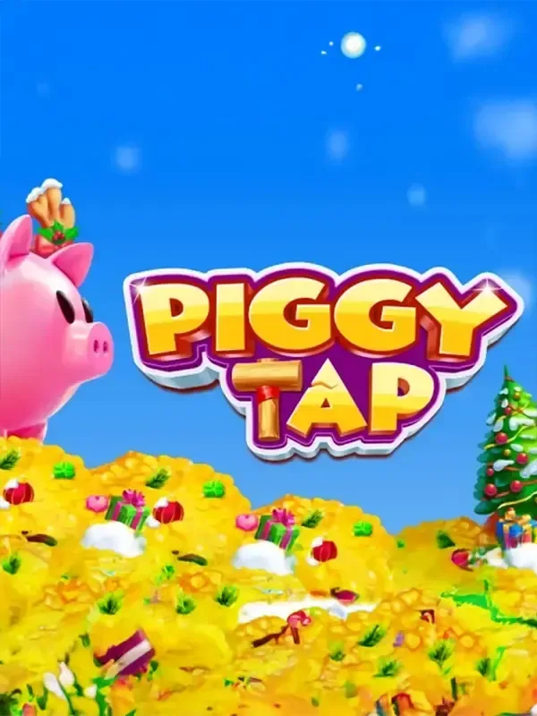 Piggy Tap instant game tile at Realz Casino
