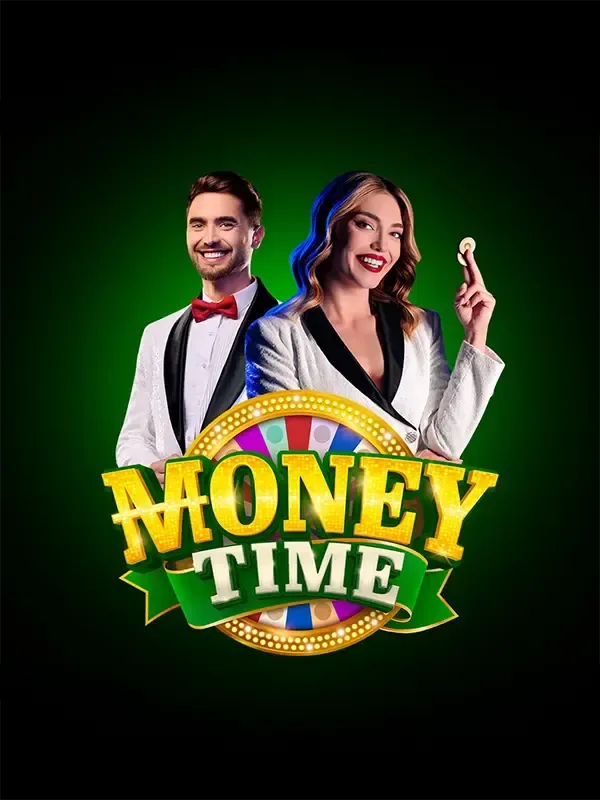 Money Time live game show tile at Realz Casino
