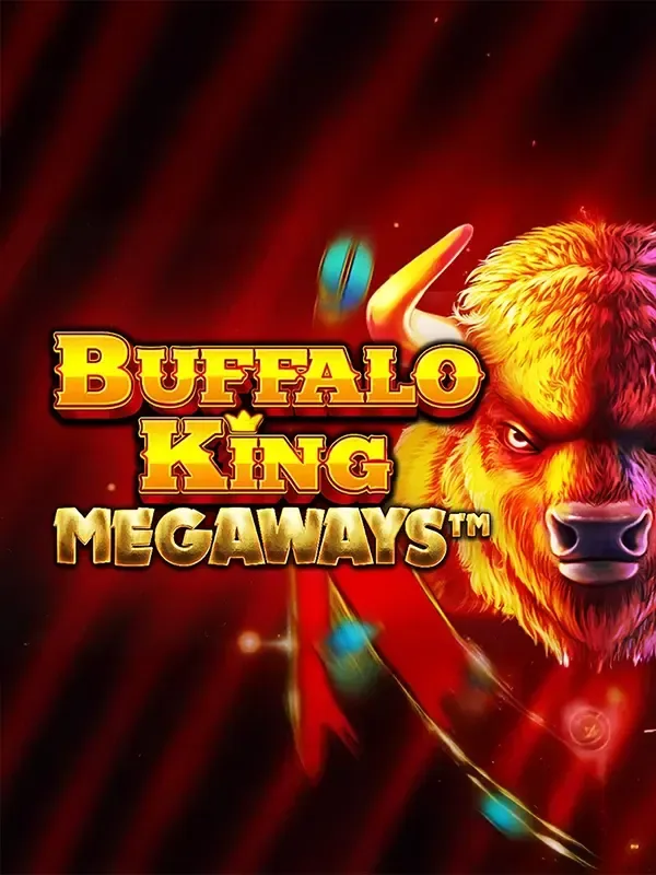 Buffalo King Megaways pokie tile at Realz Casino