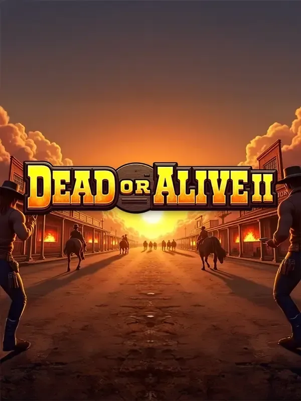 Dead or Alive pokie tile at Realz Casino