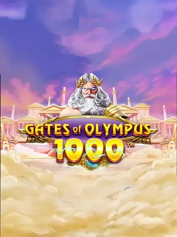 Gates of Olympus 1000 pokie tile at Realz Casino