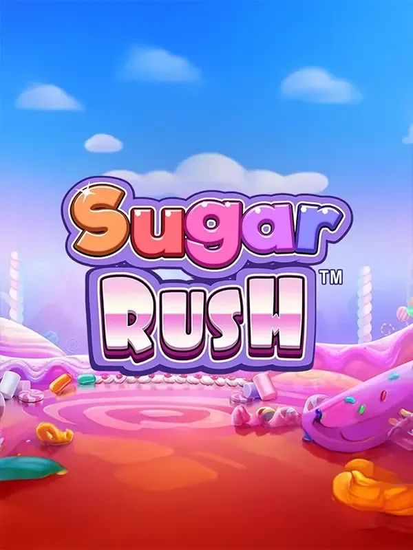 Sugar Rush pokie tile at Realz Casino
