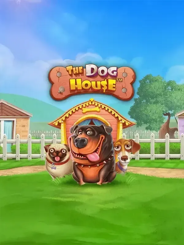 The Dog House pokie tile at Realz Casino