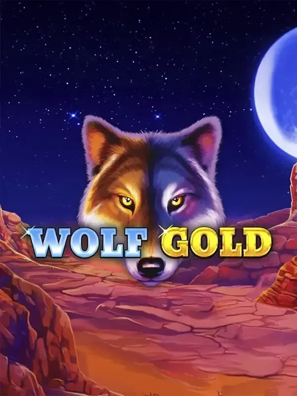 Wolf Gold pokie tile at Realz Casino