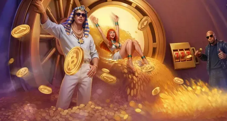 Realz Casino 75% Weekend Crypto Reload bonus promo banner